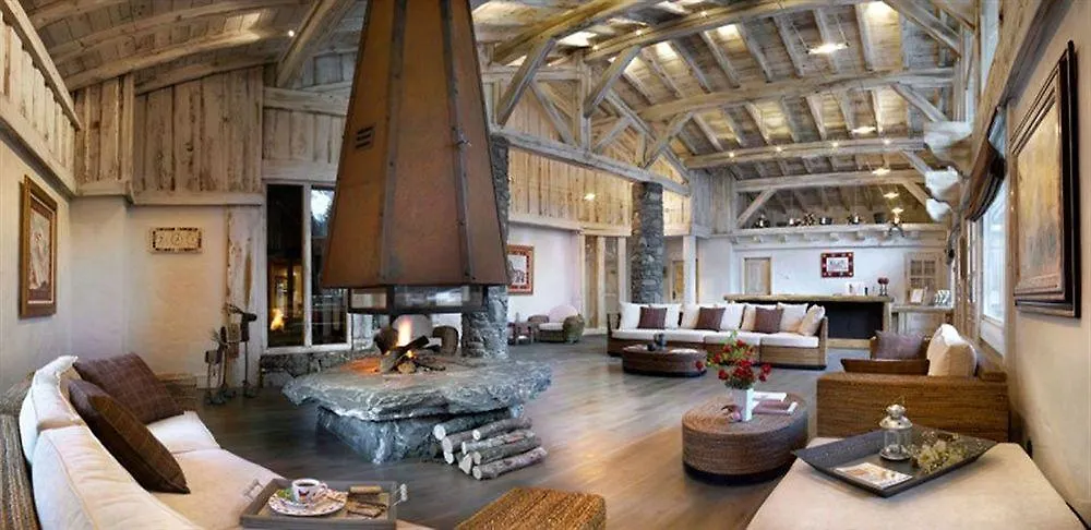 Cgh Residence Boutique Le Hameau De Pierre Blanche Les Houches 5*,