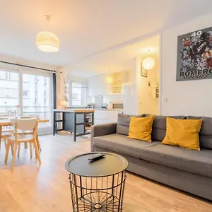  Appartement Fully-equipped App With Balcony Near Train Station France