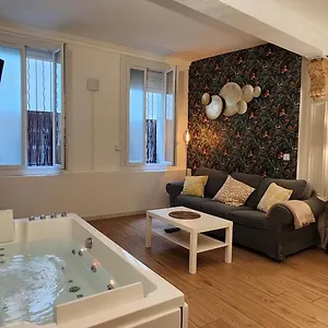  Appartement Serenite Au Palais Romantique Jacuzzi France