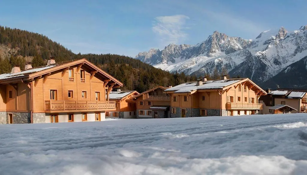Apart-hotel Cgh Residence Boutique Le Hameau De Pierre Blanche Les Houches