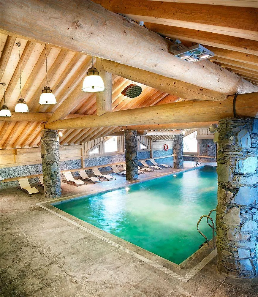 Cgh Residence Boutique Le Hameau De Pierre Blanche Les Houches Apart-hotel