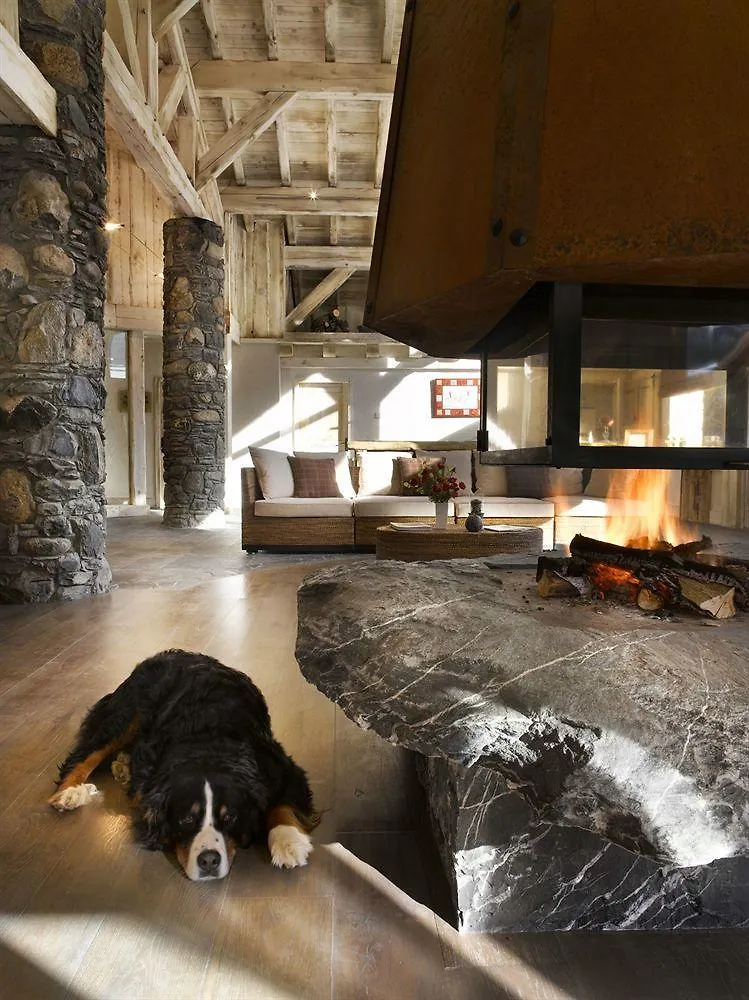 Cgh Residence Boutique Le Hameau De Pierre Blanche Les Houches França