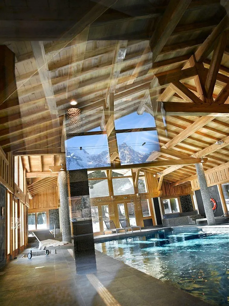***** Apart-hotel Cgh Residence Boutique Le Hameau De Pierre Blanche Les Houches França