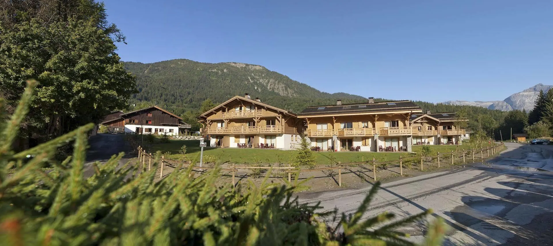 ***** Apart-hotel Cgh Residence Boutique Le Hameau De Pierre Blanche Les Houches França