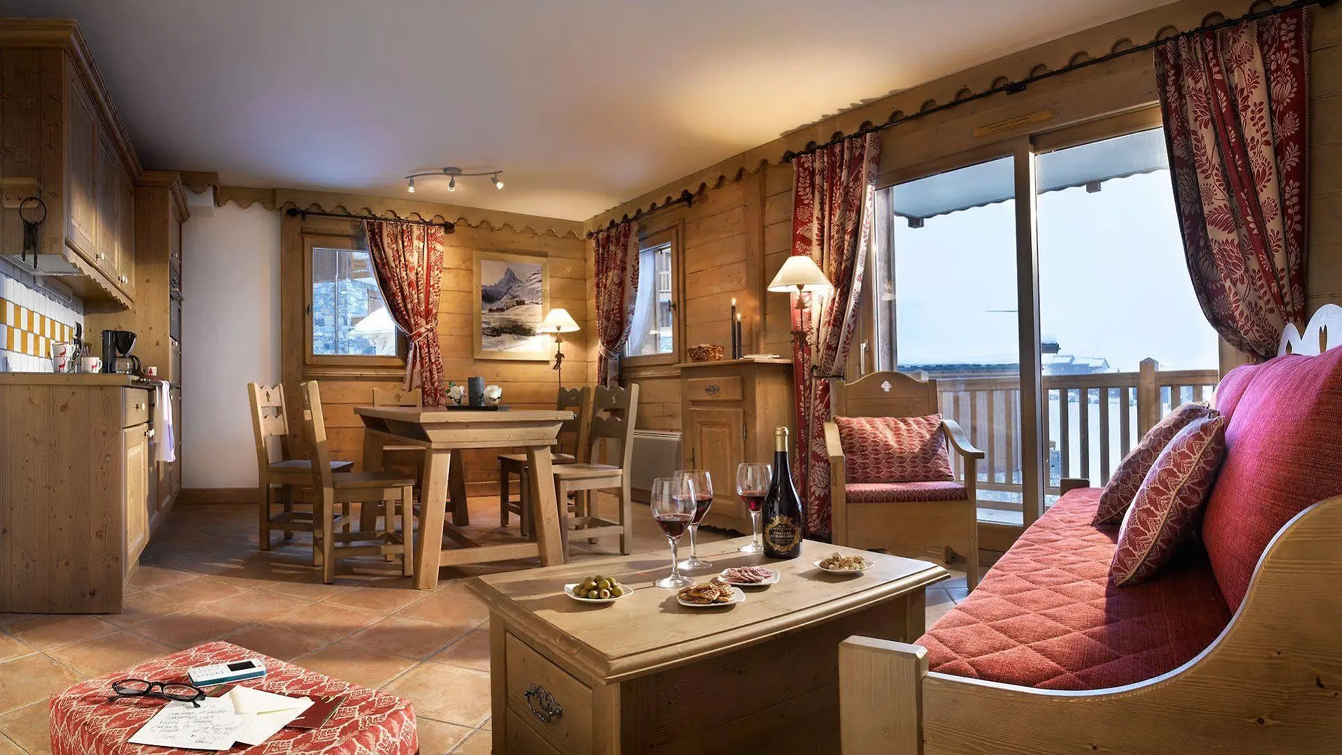 Cgh Residence Boutique Le Hameau De Pierre Blanche Les Houches