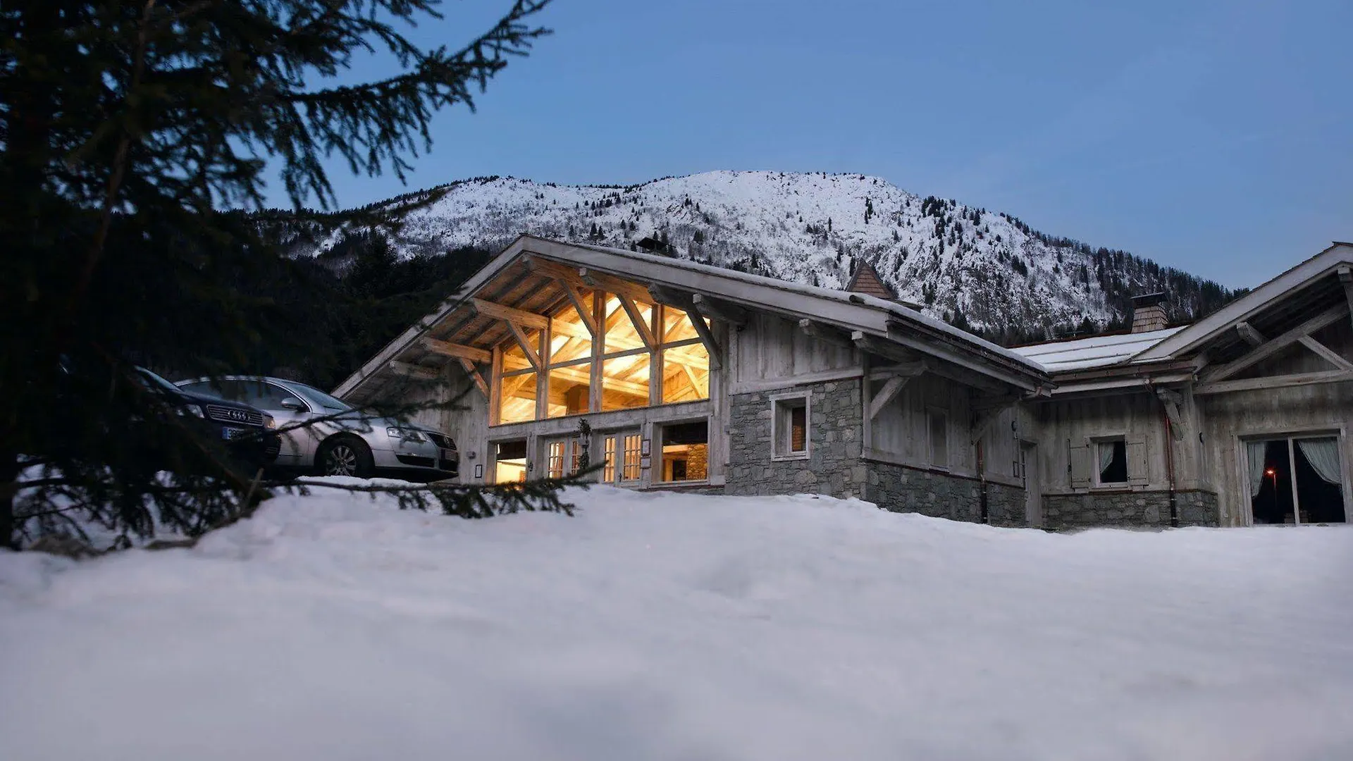 ***** Apart-hotel Cgh Residence Boutique Le Hameau De Pierre Blanche Les Houches França