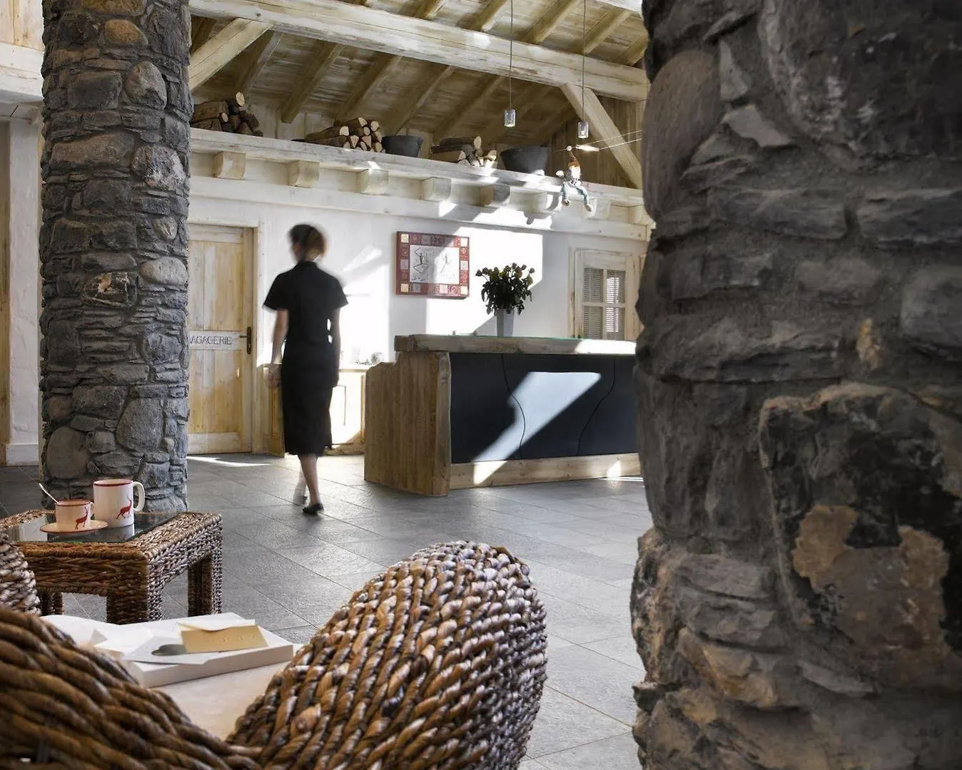 Cgh Residence Boutique Le Hameau De Pierre Blanche Les Houches Apart-hotel