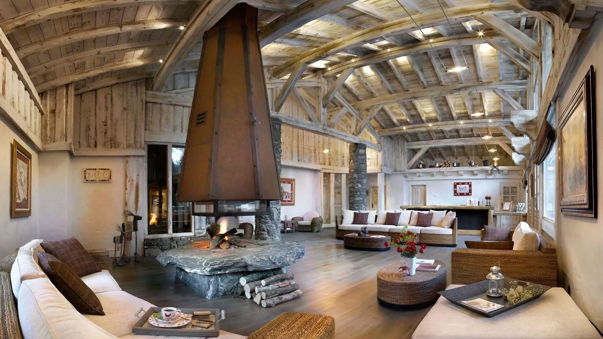 ***** Apart-hotel Cgh Residence Boutique Le Hameau De Pierre Blanche Les Houches França